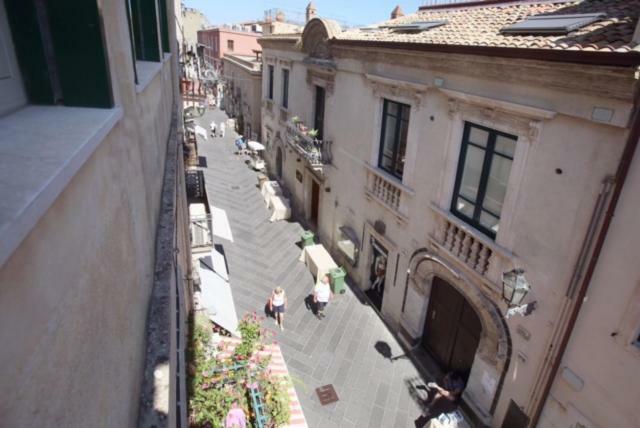 Ferienwohnung Corso Umberto Piazza Duomo Taormina Exterior foto